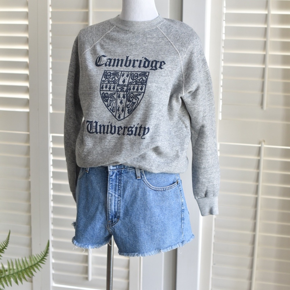 Vintage express cut off high waist shorts 11/12 - Picture 3 of 4